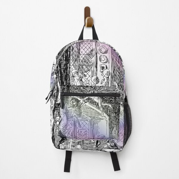 Item preview, "Enchanted Realm" – Holographic Fantasy Art with Little Monsters & Fairies designed and sold by Sanskrati.