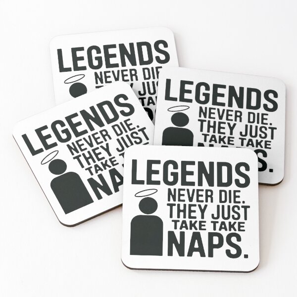 Item preview, Legendary Nap Quote – Funny and Playful Design designed and sold by MonkiFlipp.