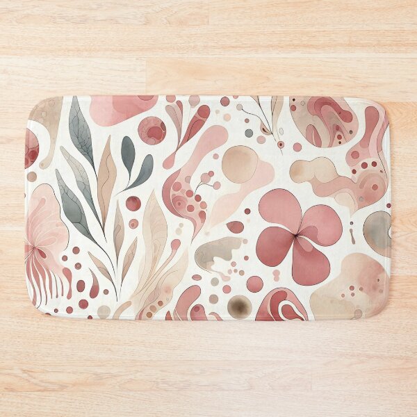 Item preview, Swirls of nature pattern designed and sold by Haji  Kamora.