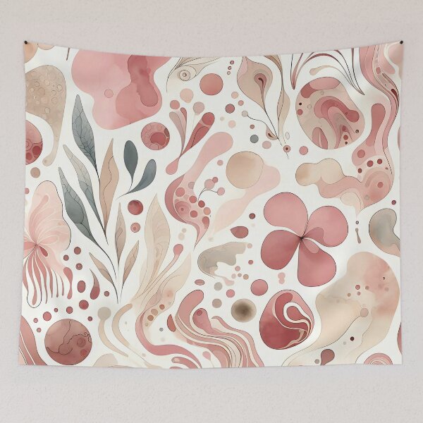 Item preview, Swirls of nature pattern designed and sold by Haji  Kamora.