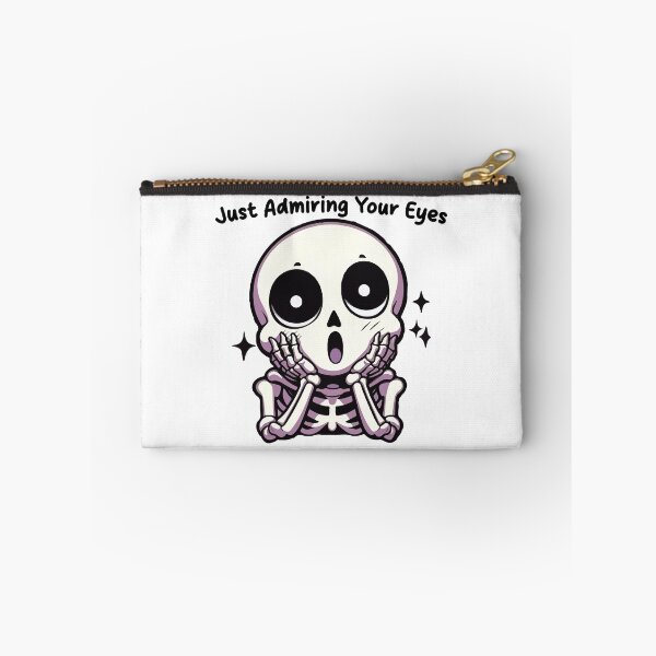 Item preview, Cute Skeleton Admiring Your Eyes designed and sold by -DEEWOLF-.
