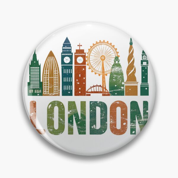 Item preview, The Charm of London: Inspired by Its Streets Design designed and sold by Colorful-Garden.