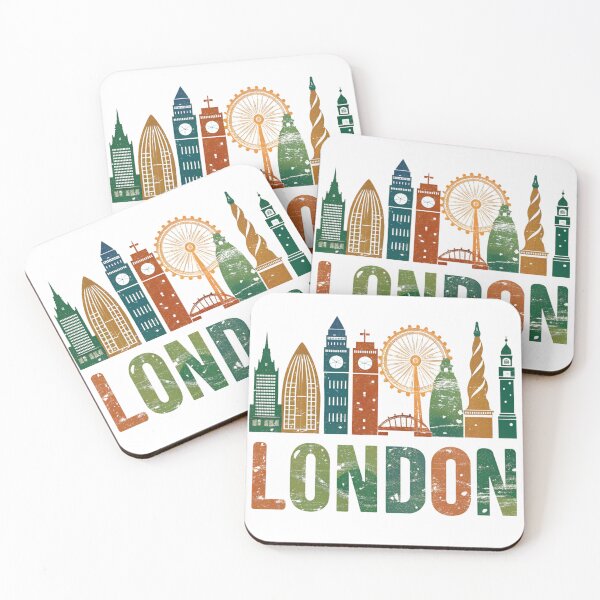 Item preview, The Charm of London: Inspired by Its Streets Design designed and sold by Colorful-Garden.