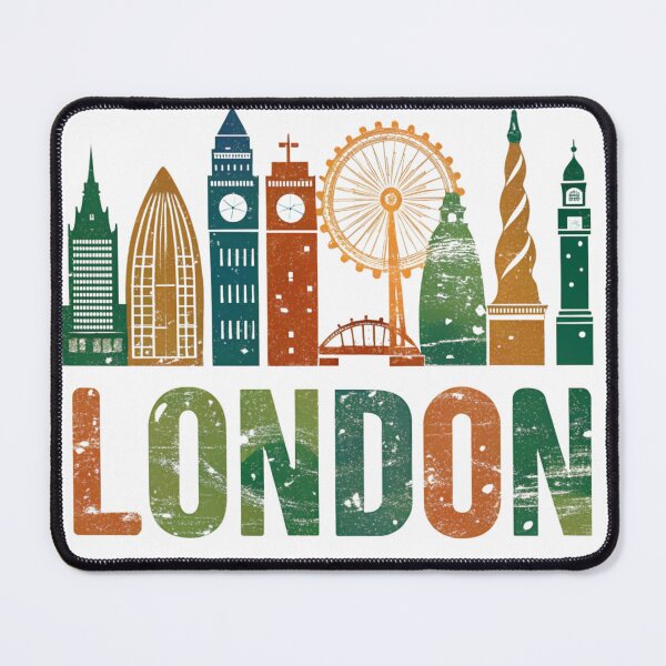 Item preview, The Charm of London: Inspired by Its Streets Design designed and sold by Colorful-Garden.