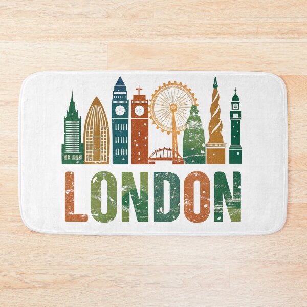 Item preview, The Charm of London: Inspired by Its Streets Design designed and sold by Colorful-Garden.