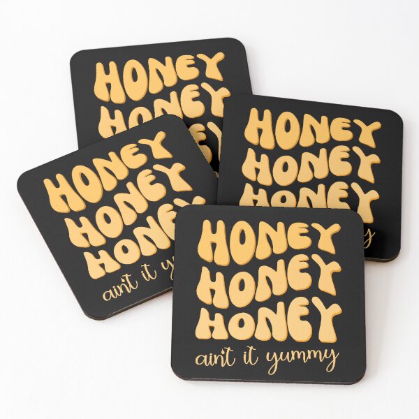 Item preview, Beekeeper Life - Honey Honey Honey Ain't It Yummy designed and sold by humnoo.