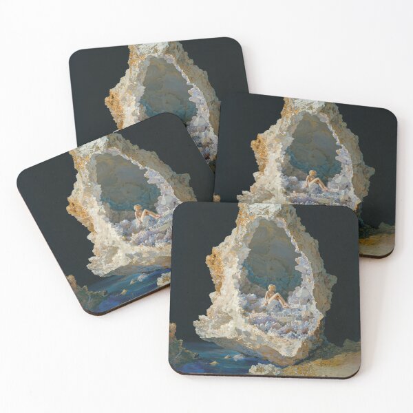 Item preview, Mystical Woman in Crystal Sanctuary by the Sea designed and sold by regnumsaturni.