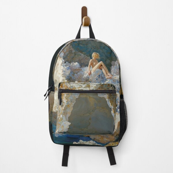 Item preview, Mystical Woman in Crystal Sanctuary by the Sea designed and sold by regnumsaturni.