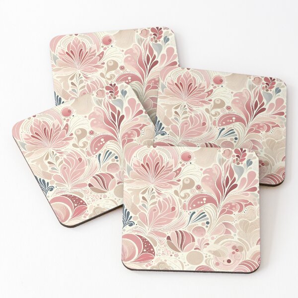 Item preview, Swirls of nature pattern designed and sold by Haji Kamora.