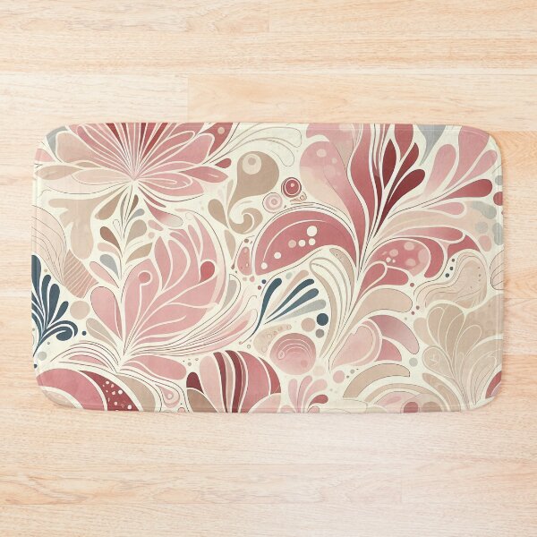 Item preview, Swirls of nature pattern designed and sold by Haji  Kamora.