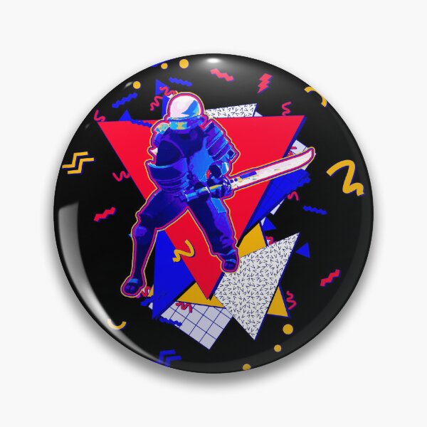 Item preview, Mercenary | Risk of Rain | 90s Design designed and sold by Eroshi.