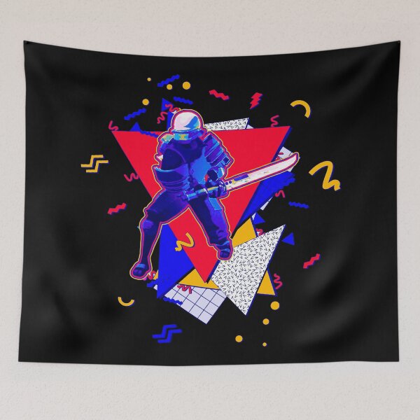 Item preview, Mercenary | Risk of Rain | 90s Design designed and sold by Eroshi.