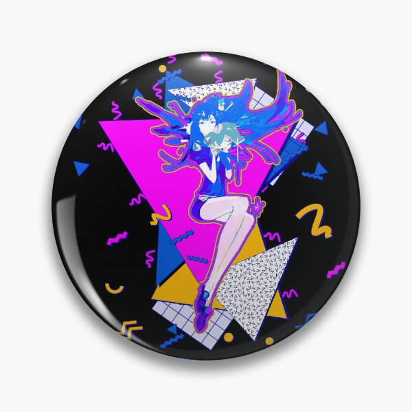 Artikelvorschau, Lapislazuli | Houseki no Kuni | 90er-Jahre-Design entworfen und verkauft von Eroshi.