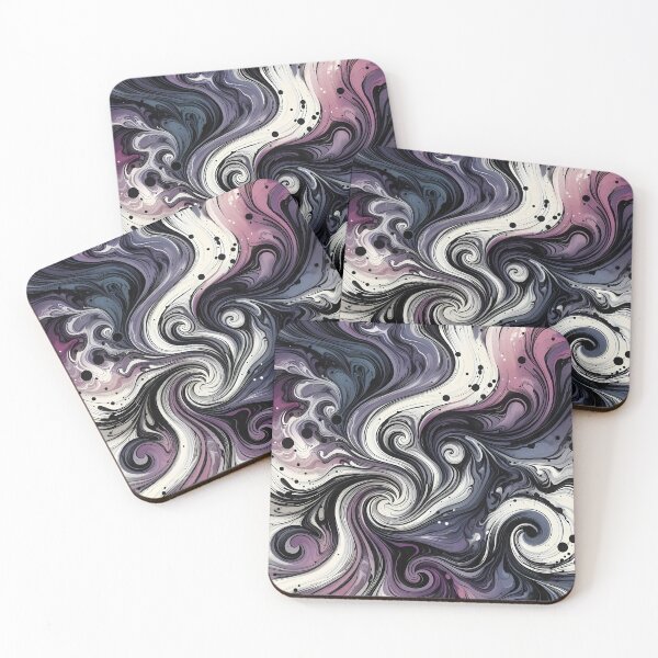 Item preview, Liquify colourful abstract pattern designed and sold by Haji  Kamora.