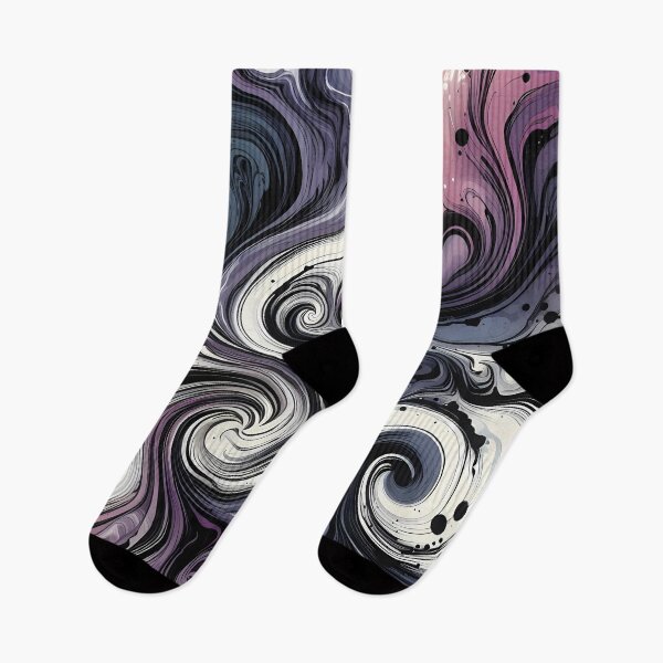 Item preview, Liquify colourful abstract pattern designed and sold by Haji  Kamora.
