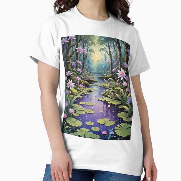 Item preview, luminescent river forest no.2 designed and sold by violetheavensky.