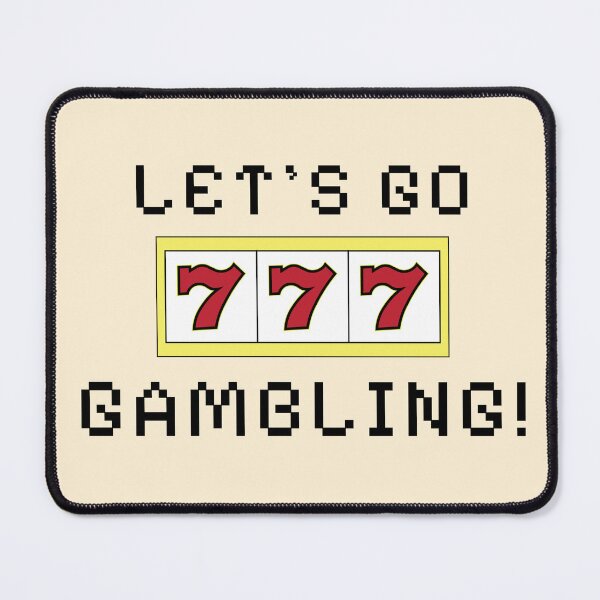 Item preview, Let's Go Gambling designed and sold by Zenisto.