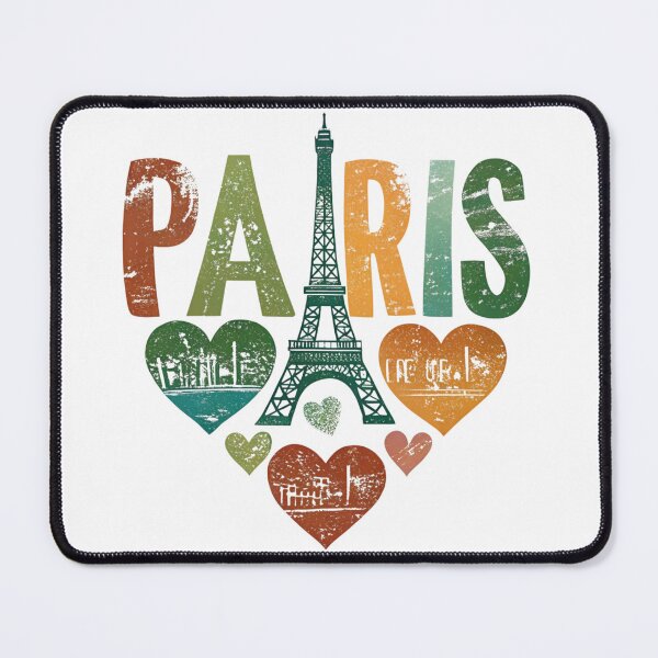 Item preview,  The Charm of Paris: The Romance of the Legendary City designed and sold by Colorful-Garden.