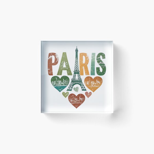 Item preview,  The Charm of Paris: The Romance of the Legendary City designed and sold by Colorful-Garden.