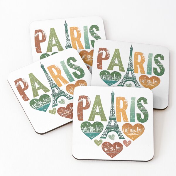 Item preview,  The Charm of Paris: The Romance of the Legendary City designed and sold by Colorful-Garden.