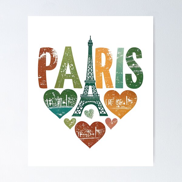 Item preview,  The Charm of Paris: The Romance of the Legendary City designed and sold by Colorful-Garden.
