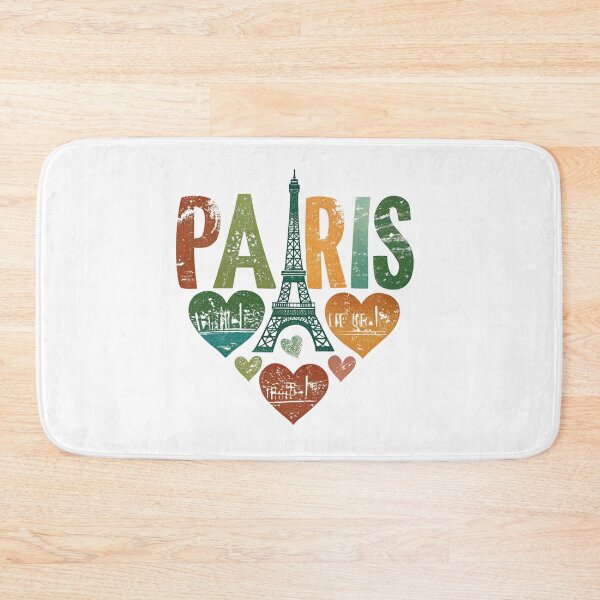 Item preview,  The Charm of Paris: The Romance of the Legendary City designed and sold by Colorful-Garden.