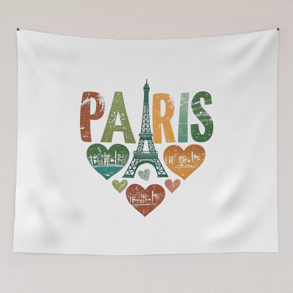 Item preview,  The Charm of Paris: The Romance of the Legendary City designed and sold by Colorful-Garden.