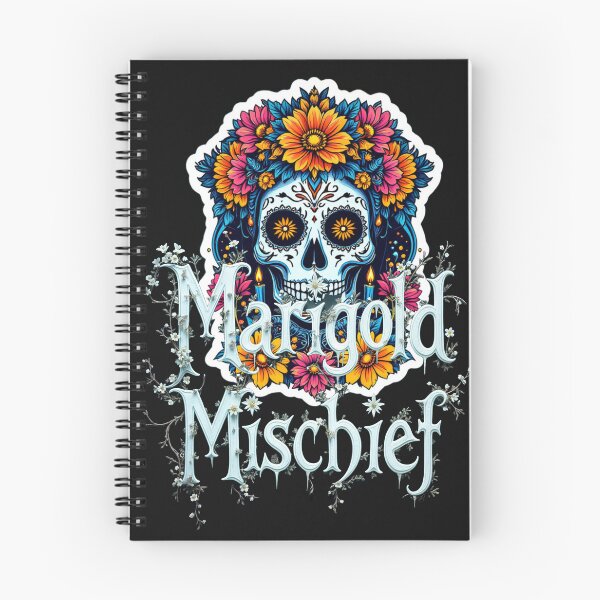 Item preview, T-Shirt Design Trending: MARIGOLD MISCHIEF designed and sold by ForeverPrintsOK.