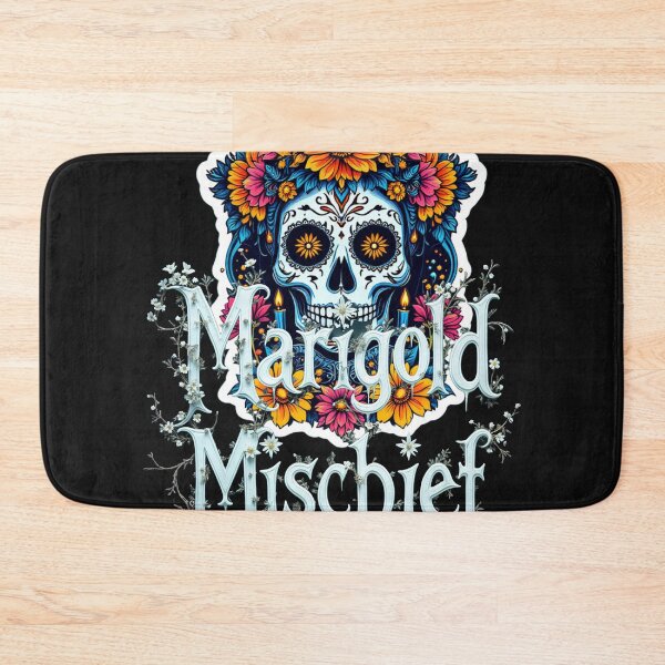 Item preview, T-Shirt Design Trending: MARIGOLD MISCHIEF designed and sold by ForeverPrintsOK.