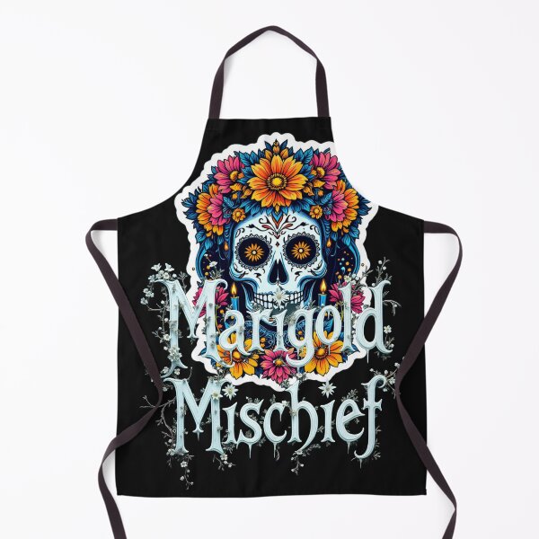 Item preview, T-Shirt Design Trending: MARIGOLD MISCHIEF designed and sold by ForeverPrintsOK.