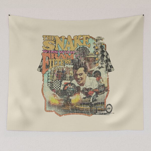 Item preview, The Snake Wins With Fram 1971 designed and sold by AstroZombie6669.