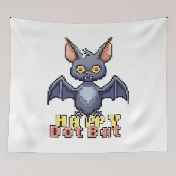 Item preview, Happy Dot Bat designed and sold by EpicWhizz.