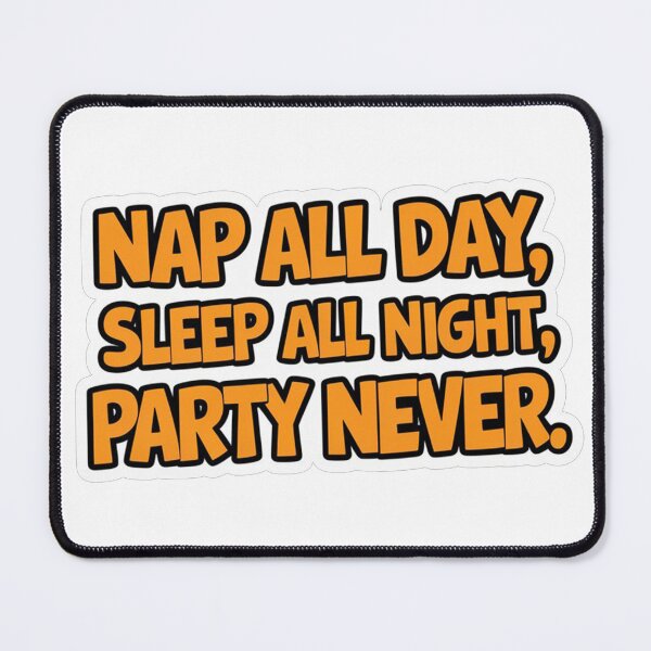 Item preview, Nap, Sleep, Repeat – Hilarious Quote for the Sleep Enthusiast designed and sold by MonkiFlipp.