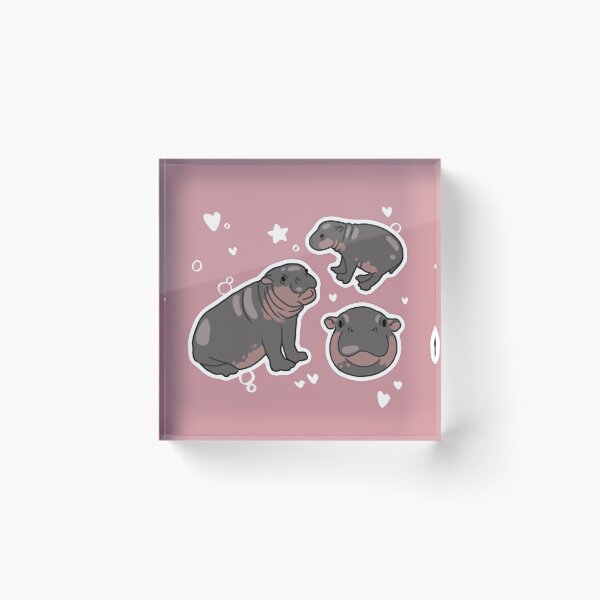 Item preview, Moo Deng designed and sold by Kaidrawsthings.