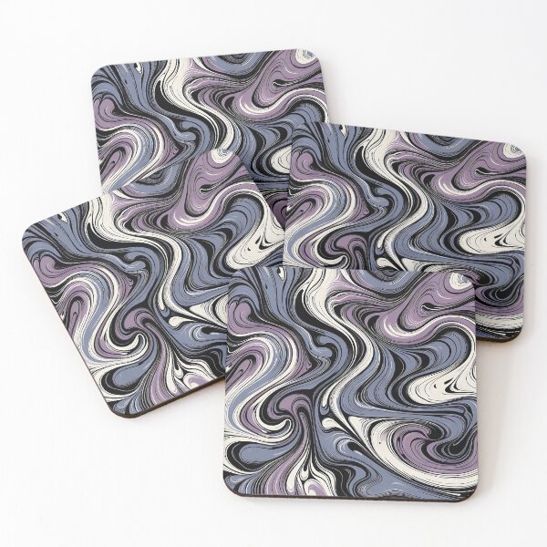 Item preview, Liquify colourful abstract pattern designed and sold by Haji  Kamora.
