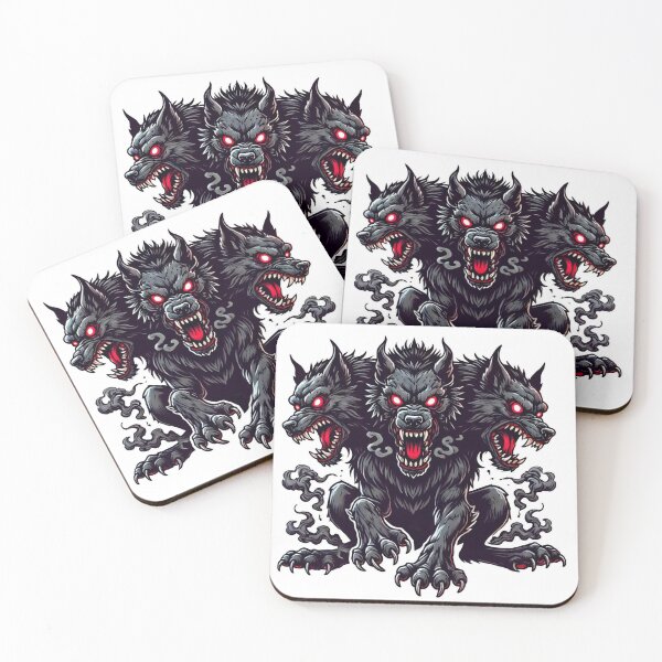Item preview, Cerberus designed and sold by Zeverett.
