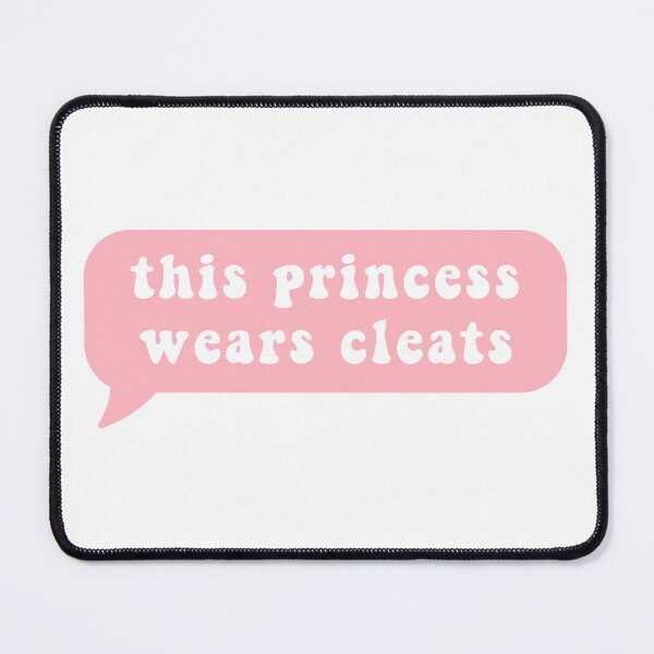 Item preview, this princess wears cleats designed and sold by CharmStudio.