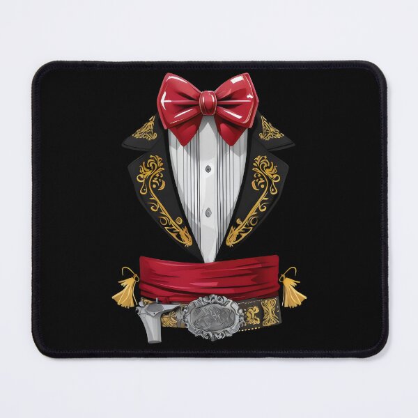 Item preview, Vibrant Mariachi Suit with Red Bow Tie designed and sold by Abdu  Innovations.