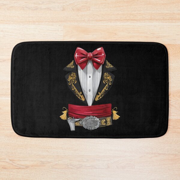 Item preview, Vibrant Mariachi Suit with Red Bow Tie designed and sold by Abdu  Innovations.