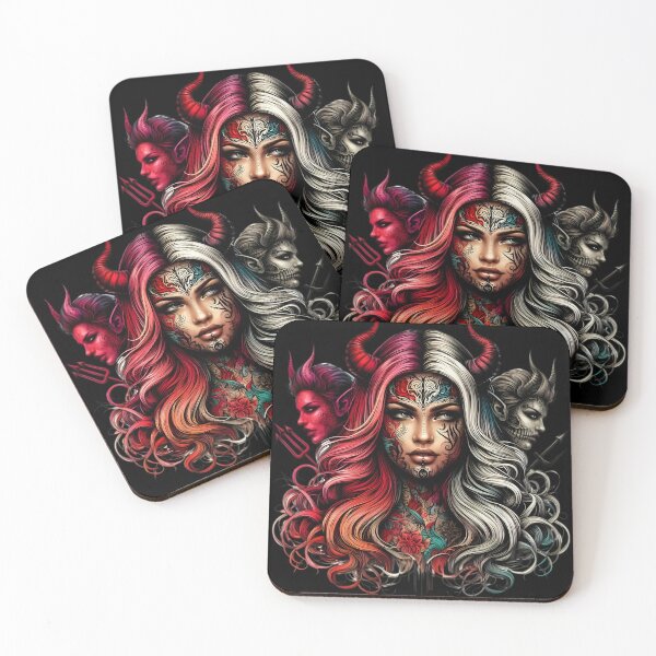 Item preview, Mystical Maiden of the Underworld designed and sold by CASSINI-1997.