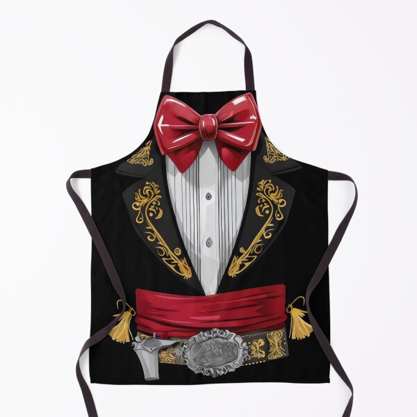 Item preview, Vibrant Mariachi Suit with Red Bow Tie designed and sold by Abdu Innovations.