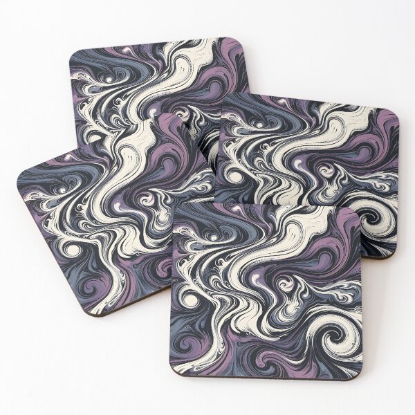 Item preview, Liquify colourful abstract pattern designed and sold by Haji  Kamora.