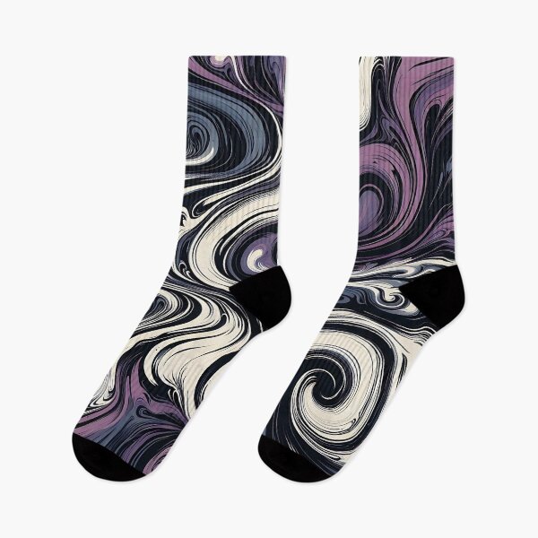 Item preview, Liquify colourful abstract pattern designed and sold by Haji  Kamora.