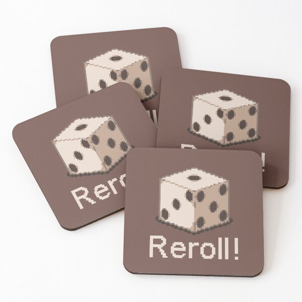 Item preview, Reroll! (D6) designed and sold by TooMnyUsernames.