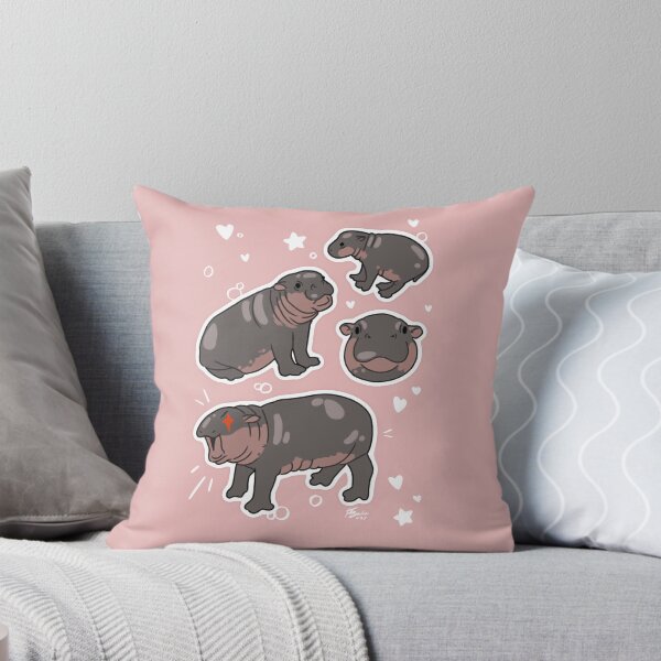 Item preview, Moo Deng designed and sold by Kaidrawsthings.