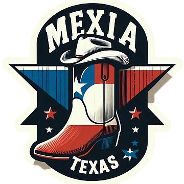Artwork thumbnail, Mexia Texas T-Shirt by benotone123