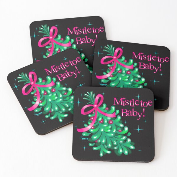 Item preview, Mistletoe Baby! designed and sold by MetroInk.