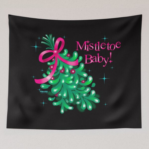 Item preview, Mistletoe Baby! designed and sold by MetroInk.