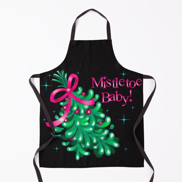 Item preview, Mistletoe Baby! designed and sold by MetroInk.