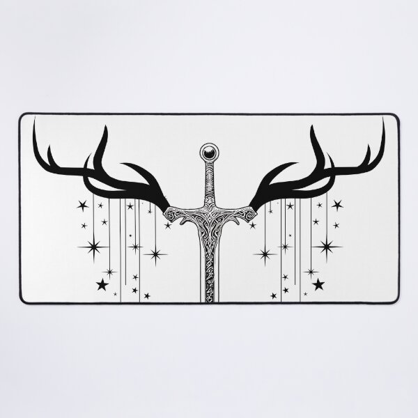 Item preview, Throne of Glass Goldryn Sword designed and sold by Pines & Starlight.